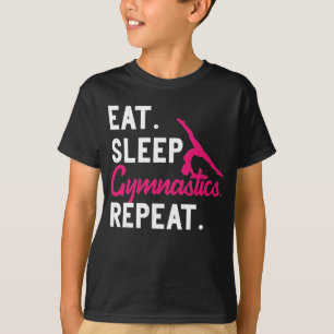 T-shirt Gymnastique du sommeil Répéter la gymnastique ac