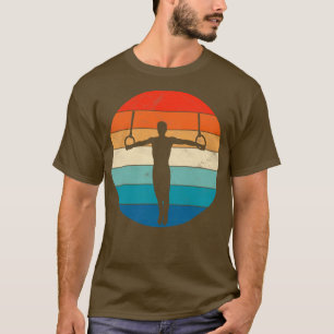 T-shirt Gymnastique encore des anneaux