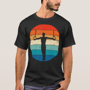 T-shirt Gymnastique encore des anneaux