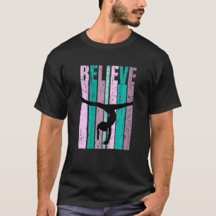 T-shirt Gymnastique féminine Acro Gymnaste Équipe Gymnaste