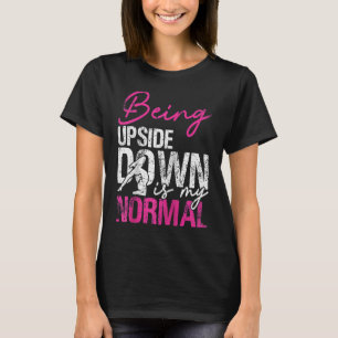 T-shirt Gymnastique Femmes Ados Gymnaste Dance Ret