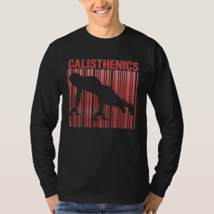 T-shirt Gymnastique Fitness Pompes Salle de Sport Travail