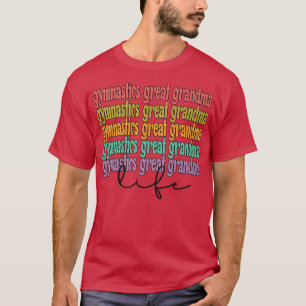 T-shirt Gymnastique Grand Grand Grand Grand Grand Grand Gr