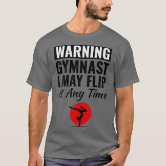 T-shirt Gymnastique Gymnaste Backflip Dance Sports drôle 9
