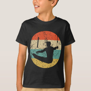T-shirt Gymnastique - Gymnaste rétro Vintage