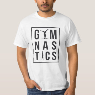 T-shirt Gymnastique Gymnaste Unven Bars Hopper Acrobat Mat