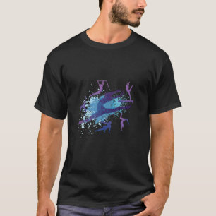T-shirt Gymnastique Gymnastique Filles