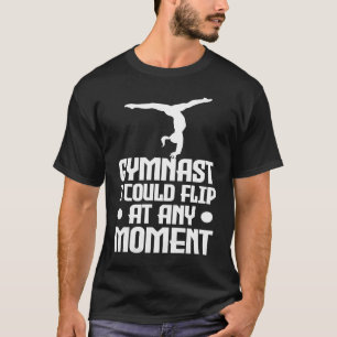 T-shirt Gymnastique Gymnastique Je pourrais retourner à to