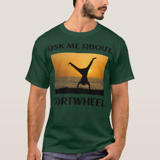 T-shirt Gymnastique Gymnastique Retourner Tumbling acroati