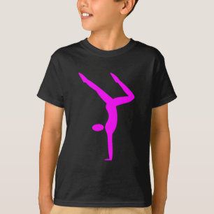 T-shirt Gymnastique - Magenta
