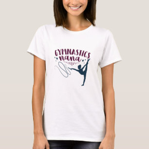 T-shirt Gymnastique Nana Grandma de Gymnaste