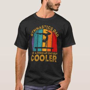 T-shirt Gymnastique Papa Gymnaste Père Gymnastique Papa Me