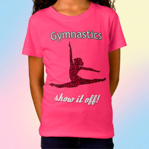 T-Shirt Gymnastique Rencontrez Show si hors compétition T-