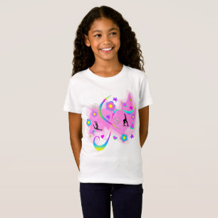 T-Shirt Gymnastique rétro
