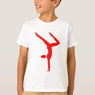T-shirt Gymnastique - Rouge