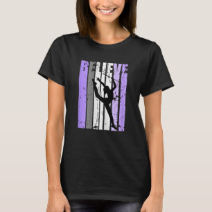 T-shirt Gymnastique rythmique Anniversaire Croire Aime Bat