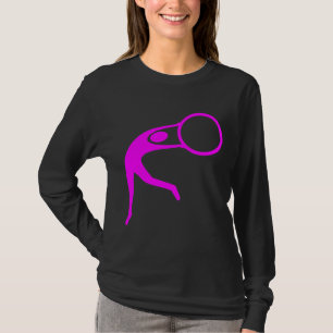 T-shirt Gymnastique rythmique - Magenta
