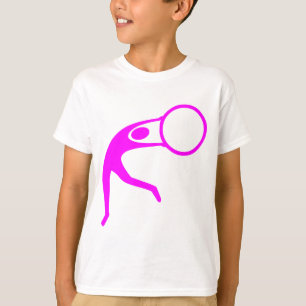 T-shirt Gymnastique rythmique - Magenta