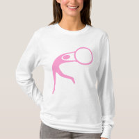 Gymnastique rythmique - rose