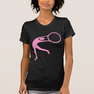 T-shirt Gymnastique rythmique - rose