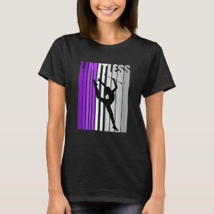T-shirt Gymnastique rythmique sans limite Concours d'anniv