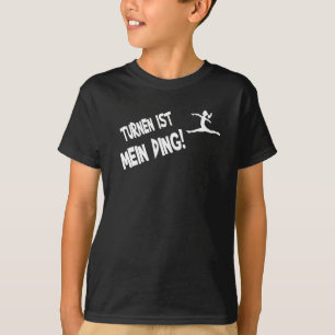 T-shirt Gymnastique sportive Gymnastique et design
