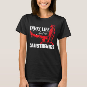 T-shirt Gymnastique suédoise sur terrain de sport, profite