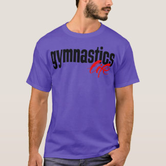 T-shirt Gymnastique Vie Gymnaste Vie
