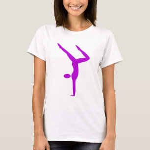 T-shirt Gymnastique - Violet