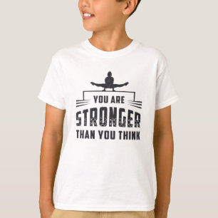 T-shirt Gymnastique Vous Êtes Forts Bars À Poutres Gymnast