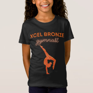 T-shirt Gymnastique Xcel Bronze