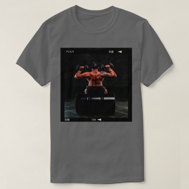 T-shirt GymRats Design pour GymRats (Design devant)