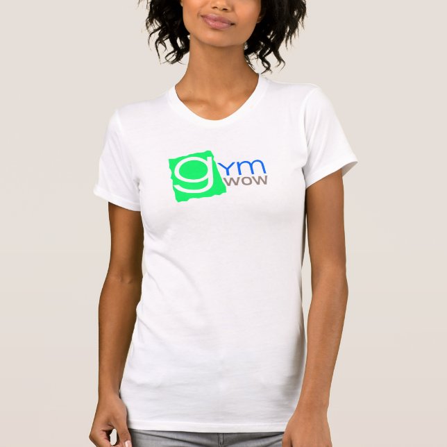 T-shirt gymwow (Devant)