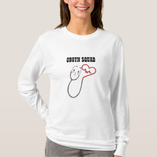 T-shirt Gynécologue obstétrique customisé