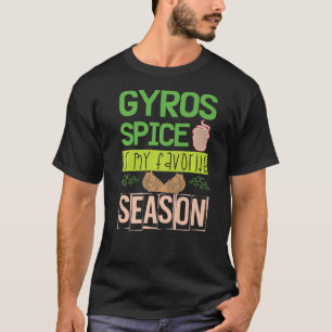 T-shirt GYROS Spice Is My Favori Season Griechenland tas