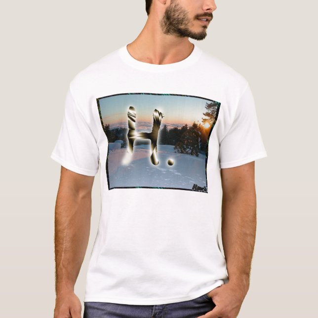 T-SHIRT H. (Devant)