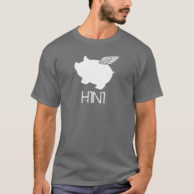 T-SHIRT H1N1 (Devant)