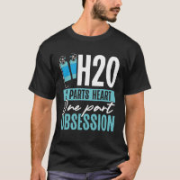 H2o 2 Pièces Coeur Une Partie Obsession Natation