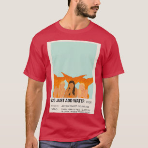 T-shirt H2O juste ajouter un trio d'eau