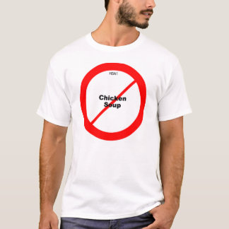 T-shirt H5N1 aucun potage au poulet