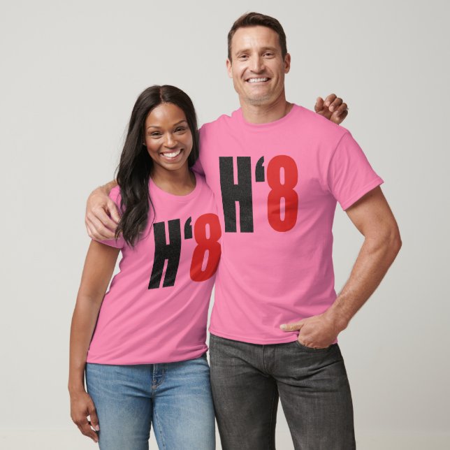 T-shirt H8TE - Vote non sur la proposition 8 (Unisexe)