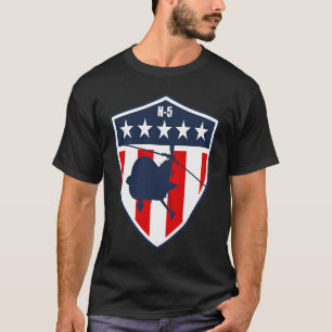 T-shirt H 5 Hélicoptère 1