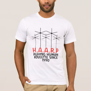 T-SHIRT H.A.A.R.P