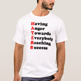 T-shirt H.A.T.E.R.S. La chemise des hommes