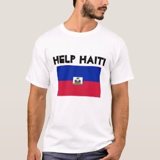 T-shirt H, aide Haïti