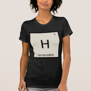 T-shirt H - Chimie des sédiments du raifort Tableau périod