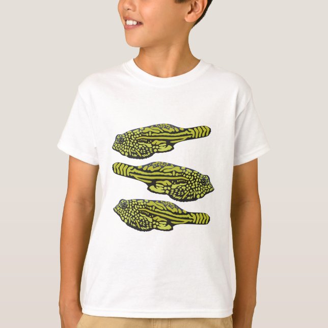 T-shirt H est pour Hillstream Loach (Devant)