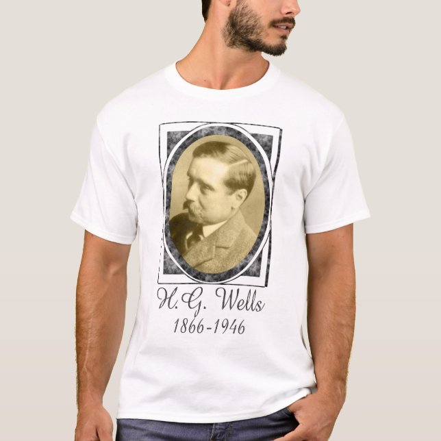 T-shirt H.G. Wells (Devant)