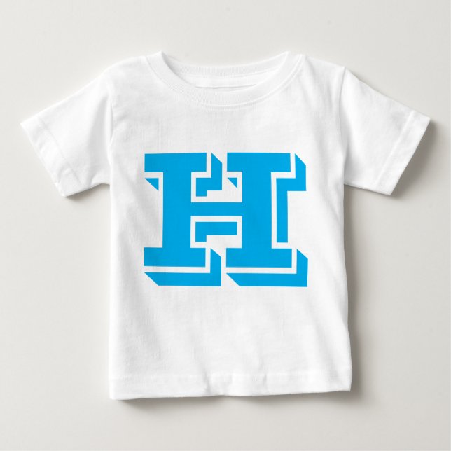 T-shirt H Letter Design (Devant)