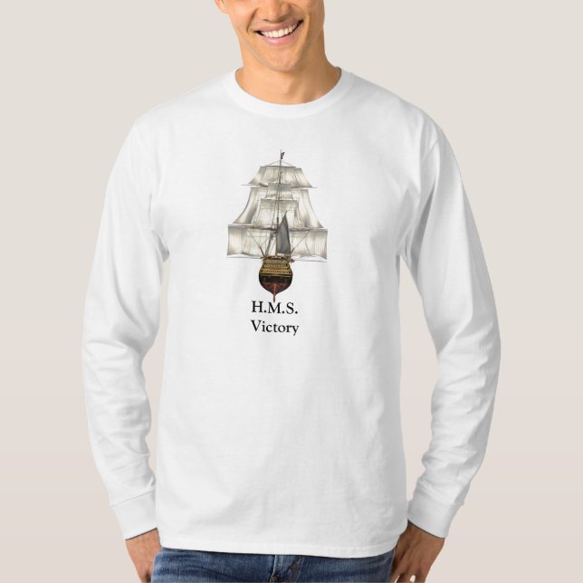T-shirt H.M.S. Victoire (Devant)